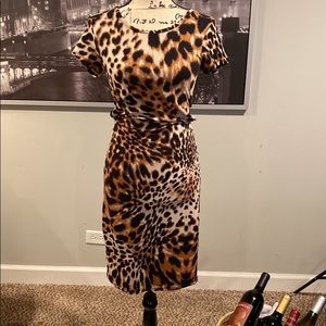 Leopard 🐆 Own The Town She Dress